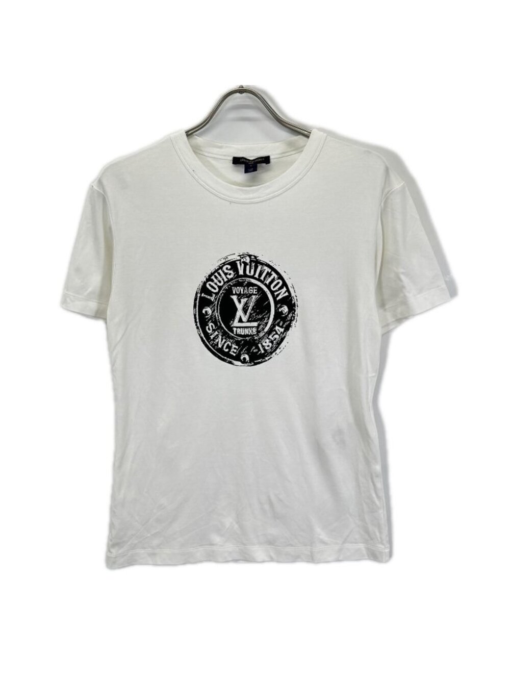 Louis Vuitton White LV Stamp T-Shirt